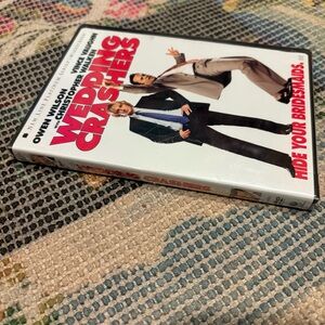 NEW Sealed Wedding Crashers DVD Comedy Gift Owen Wilson Vince Vaughn Walken Fun